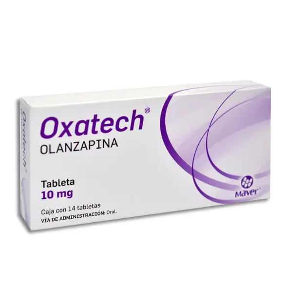 Oxatech 10 Mg Tab 14